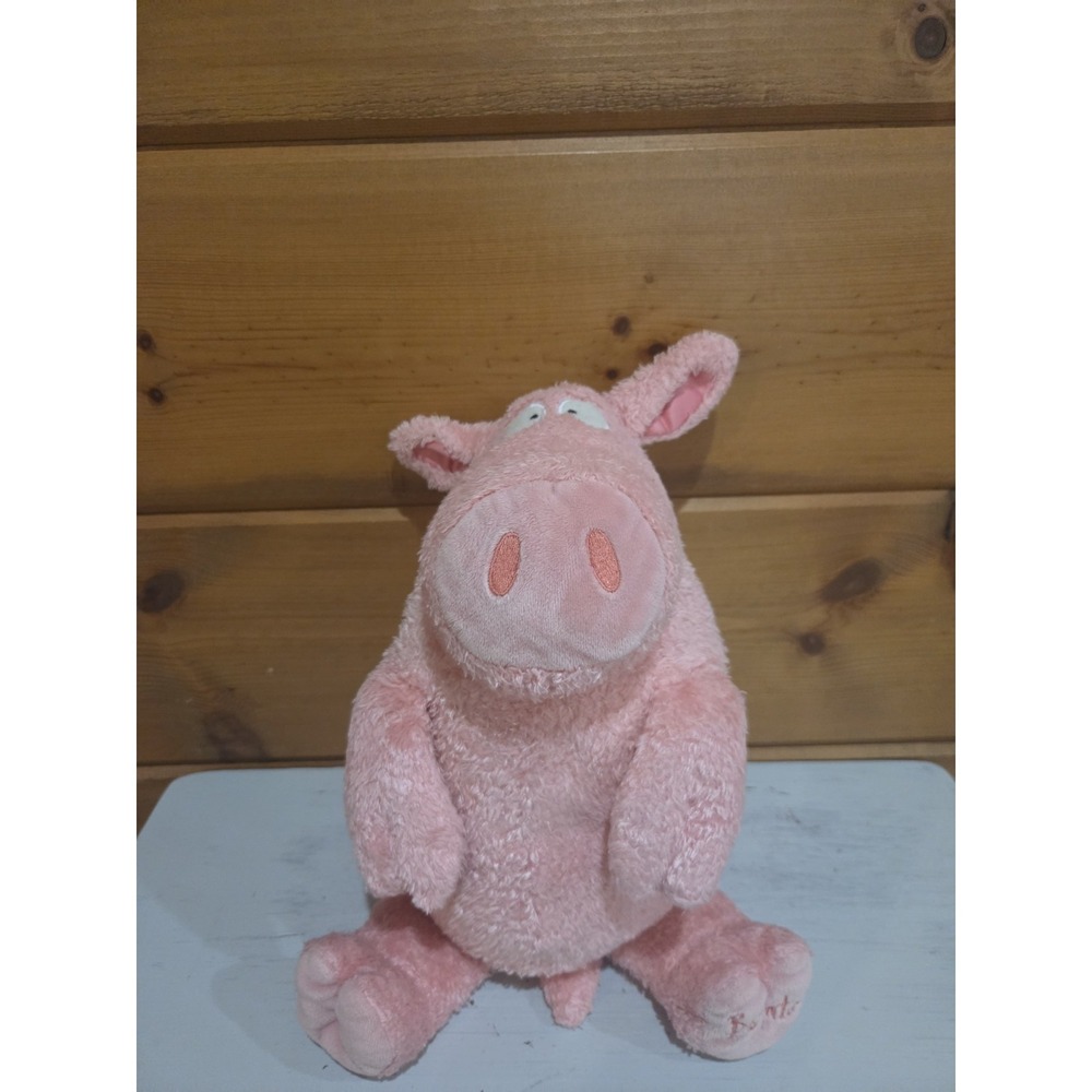 Pink Pig Plush Sandra Boynton Kohl's Cares for Kids 15" Stuffed Soft Tote E41